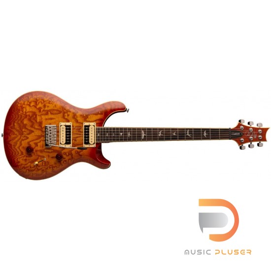 Prs custom sales 24 burled ash